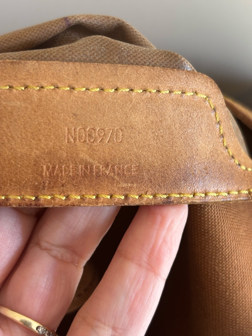 Authentic Louis Vuitton monogram shoulder bag - Picture 9 of 9